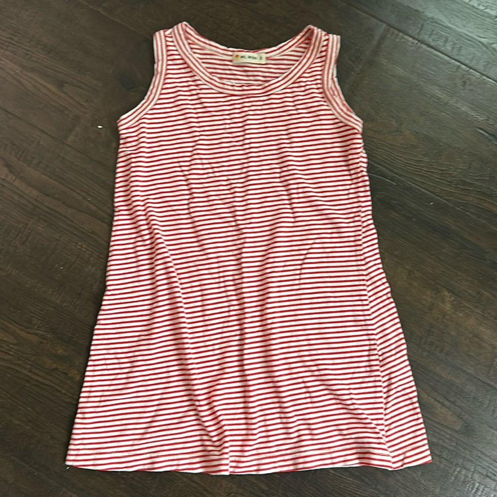 Toddler tank dress